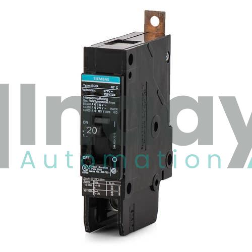 SIEMENS BQD120 20AMP CIRCUIT BREAKER 