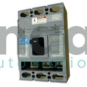  SIEMENS JD63F400 400AMP CIRCUIT BREAKER 