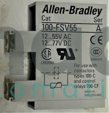 ALLEN BRADLEY 100-FSV55 SURGE SUPPRESSOR 