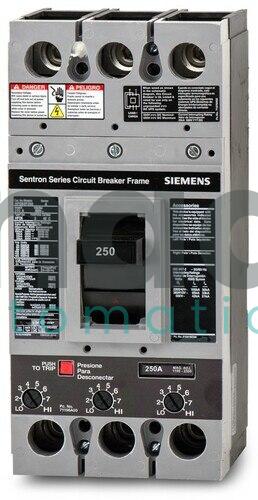SIEMENS HFD63F250 250A CIRCUIT BREAKER FRAME    