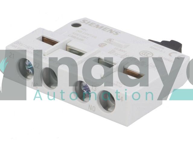 SIEMENS 3RV1901-1E 2.5 AMP AUXILIARY CONTACT SWITCH 