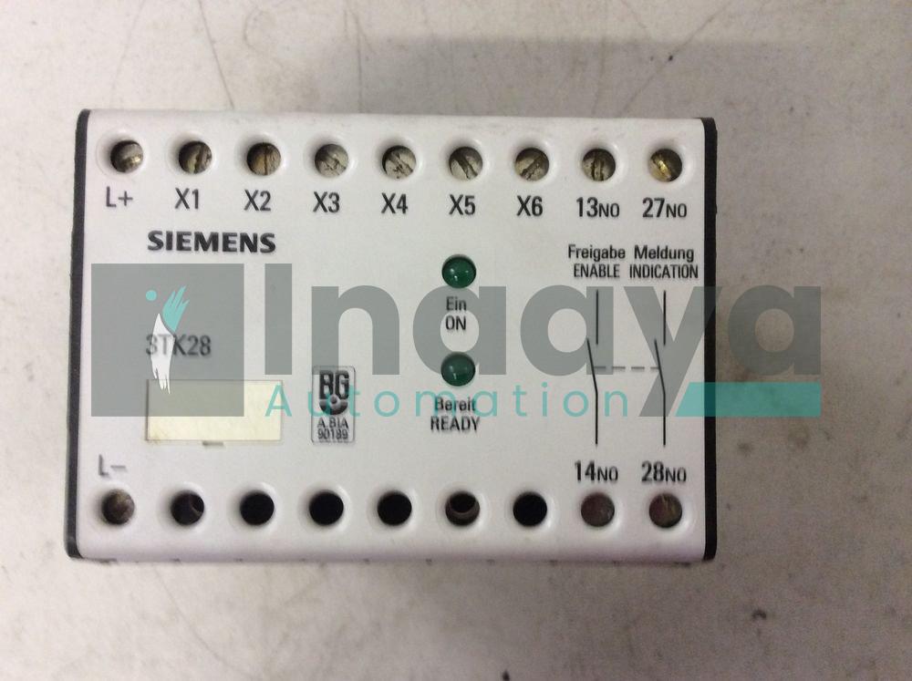 SIEMENS 3TK2801-0DB4 CONTACTOR SAFETY COMBINATION