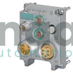 SIEMENS 6ES7194-3AA00-0BA0 CONNECTION BLOCK