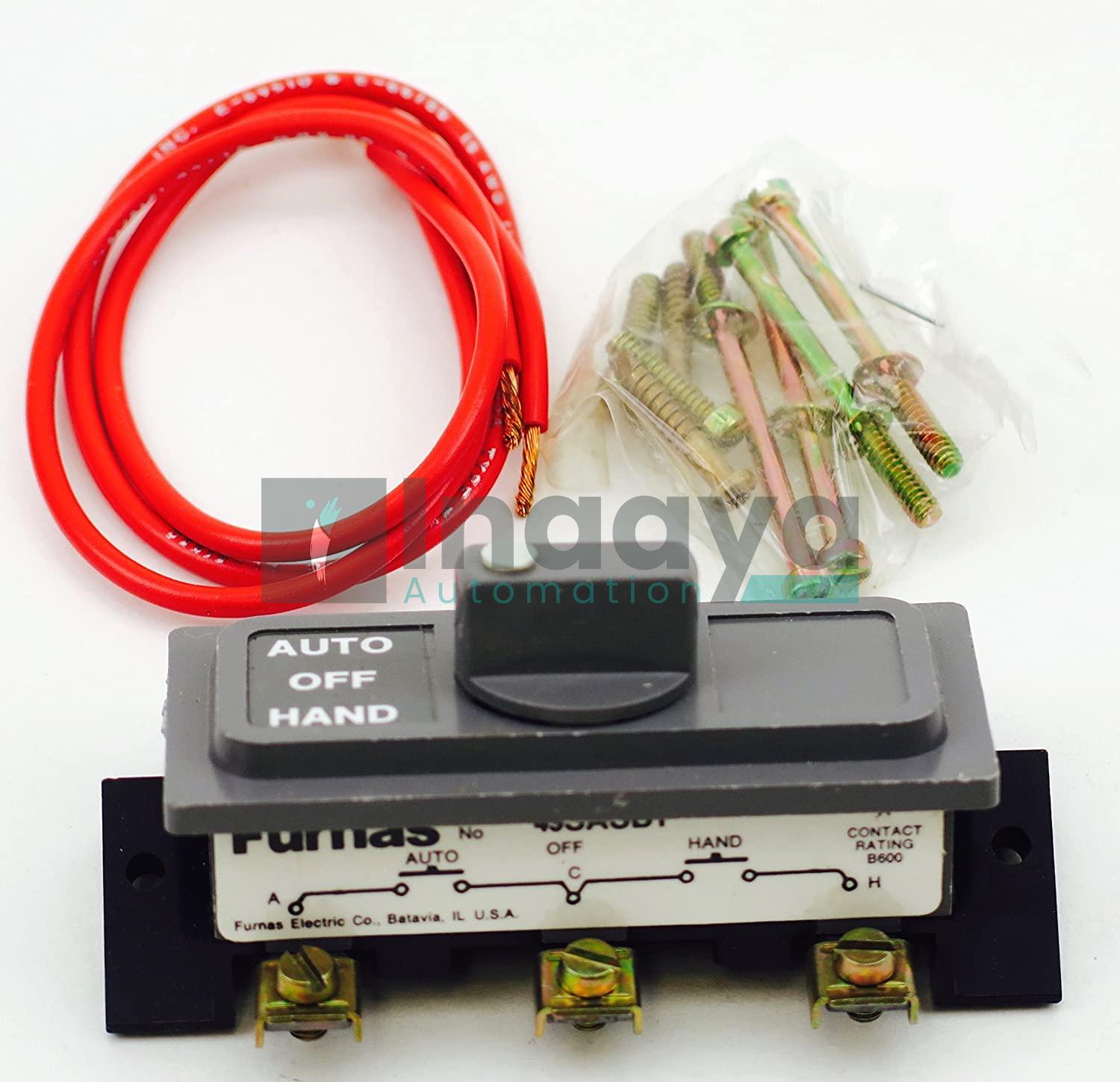 SIEMENS FURNAS ELECTRIC CO 49SASB1 SELECTOR SWITCH KIT