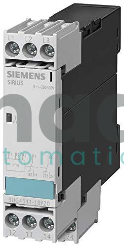 SIEMENS FURNAS ELECTRIC CO 3UG4511-1BP20 ANALOG MONITORING RELAY