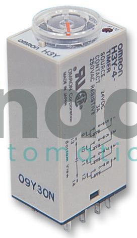 OMRON H3Y-4-AC120-10-S MINI TIME DELAY RELAY