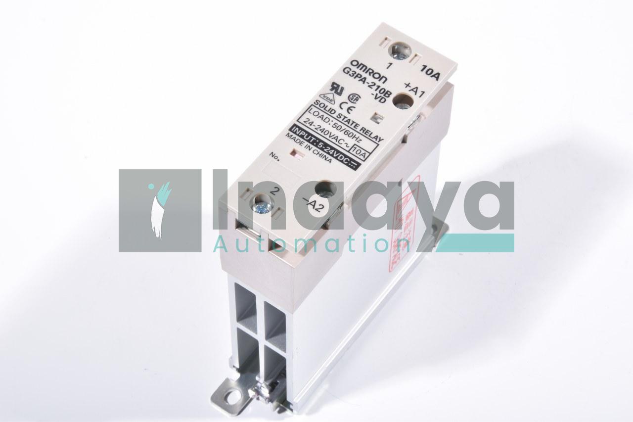 OMRON G3PA-210B-VD SOLID STATE RELAY