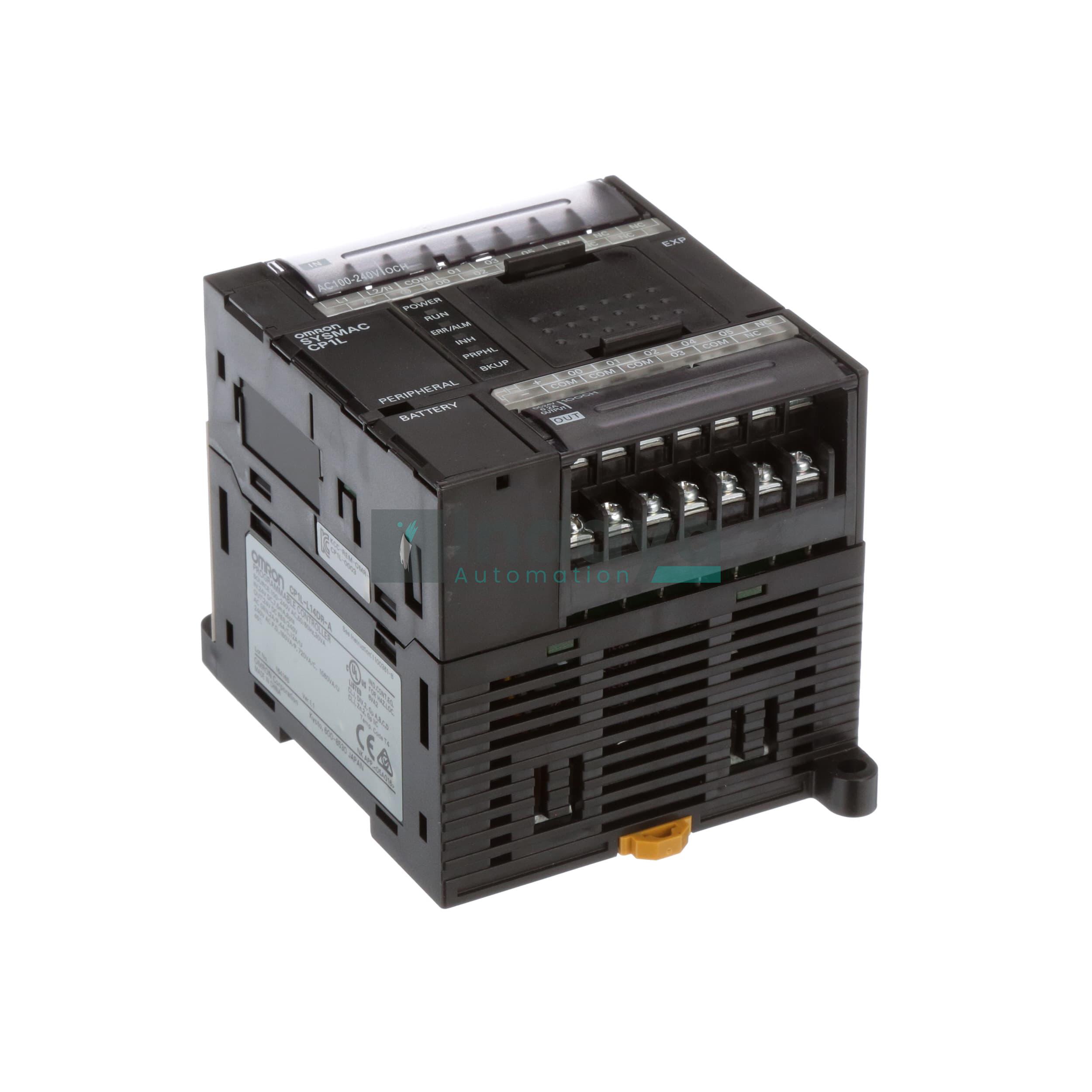 OMRON CP1L-L14DR-A PROGRAMMABLE CONTROLLER
