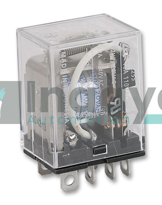  OMRON LY2 12VDC 10 AMP POWER RELAY