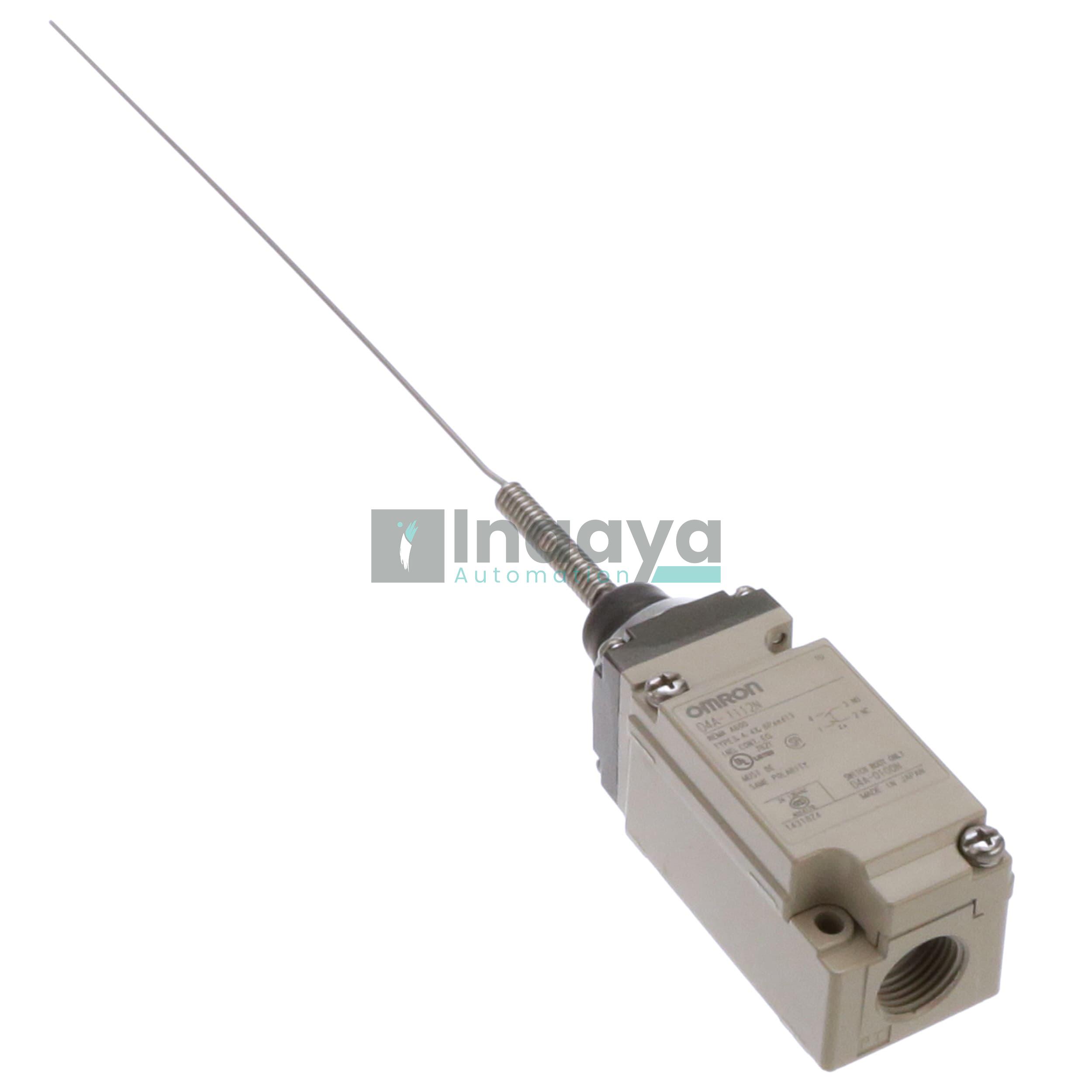 OMRON D4A-1112-N LIMIT SWITCH