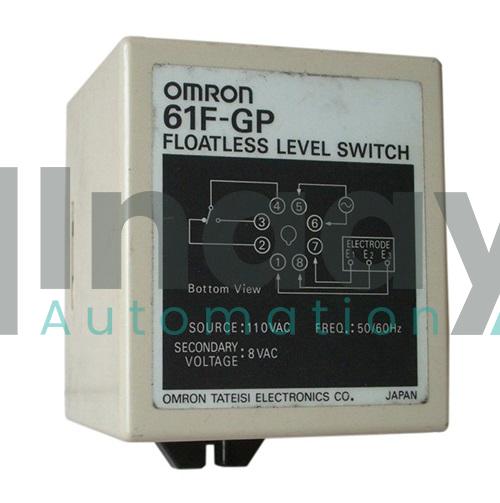 Omron 61f-gp Floatless Level Switch