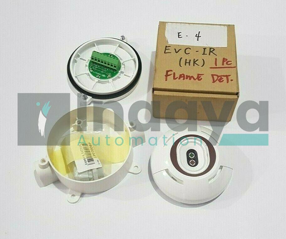 NITTAN EVC-IR CONVENTIONAL INFRARED FLAME DETECTOR WITH BASE