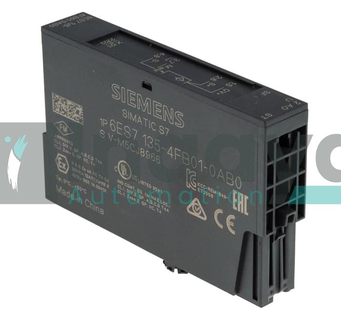 SIEMENS 6ES7135-4FB01-0AB0 ELECTRONICS MODULE