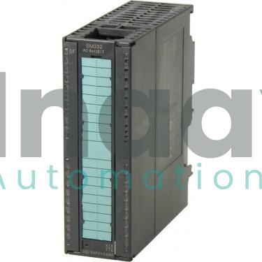 SIEMENS 6ES7332-5HF00-0AB0 OUTPUT MODULE