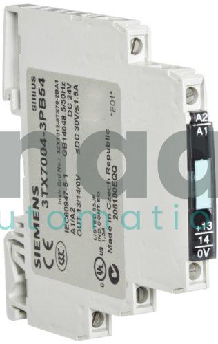 SIEMENS FURNAS ELECTRIC CO 3TX7004-3PB54 OUTPUT INTERFACE