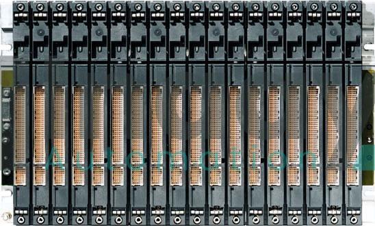 SIEMENS 6ES7400-1JA01-0AA0 RACK UR2