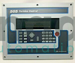 9907-164 WOODWARD 505 STEAM TURBINE DIGITAL CONTROL REV P 9907164 