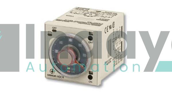 OMRON H3CR-A TIMER 100-240VAC 12-48VDC 0.05 SECOND TO 300 HOUR