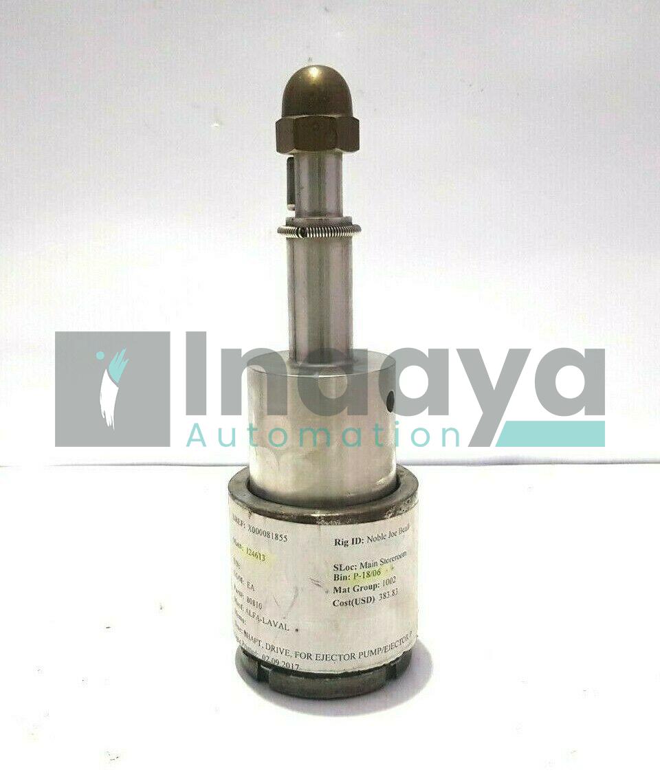 ALFA LAVAL 80810 DRIVE SHAFT FOR EJECTOR PUMP