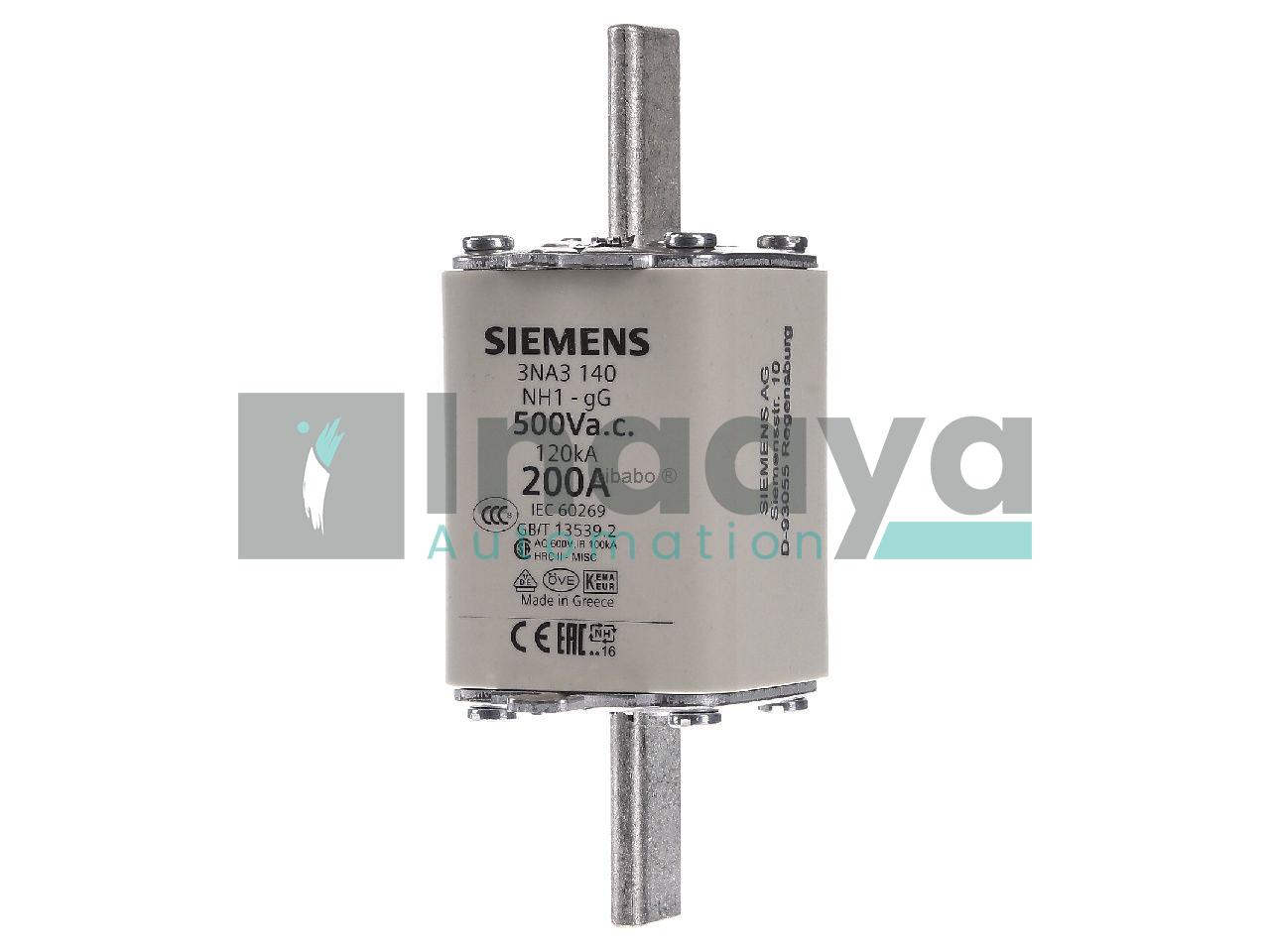 SIEMENS 3NA3140 FUSE LINK