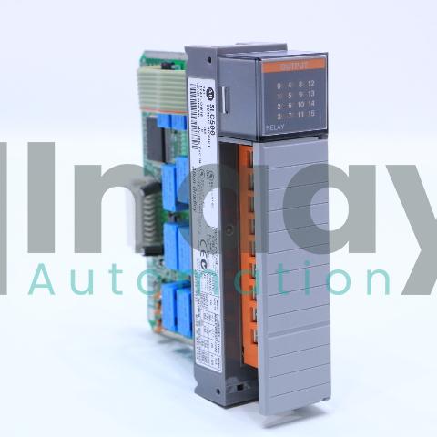 Allen Bradley 1746-OW16 SLC 500 16 Channel Relay Output Module Series D SLC-500