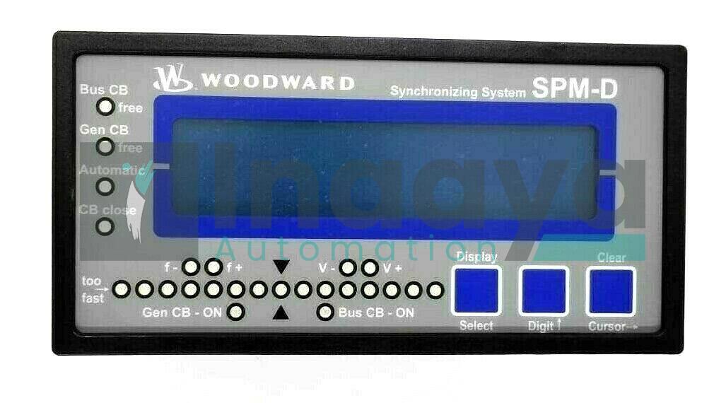 Woodward SPM-D10 Synchronizing System P\\N 8440-1667 Rev B