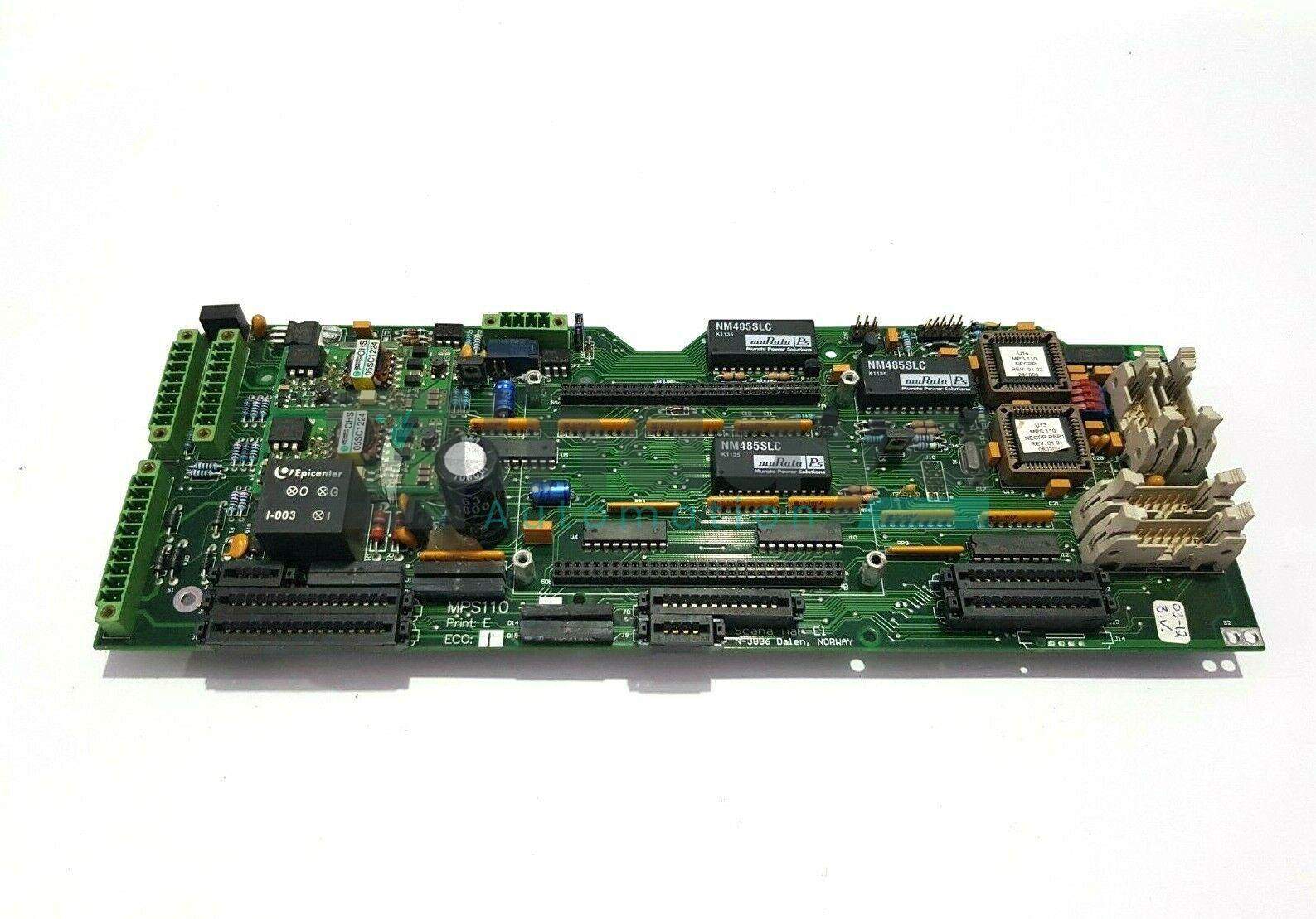 SCANA MAR-EL N-3886 DALEN CONTROLLER PCB MPS110