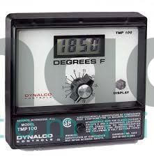Dynalco Digital Pyrometer DC Powered TMP100-11 in Degrees Celsius-50 to + 1500 F