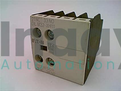 EATON CORPORATION CUTLER HAMMER XTCEXFDC11 AUXILLIARY CONTACT