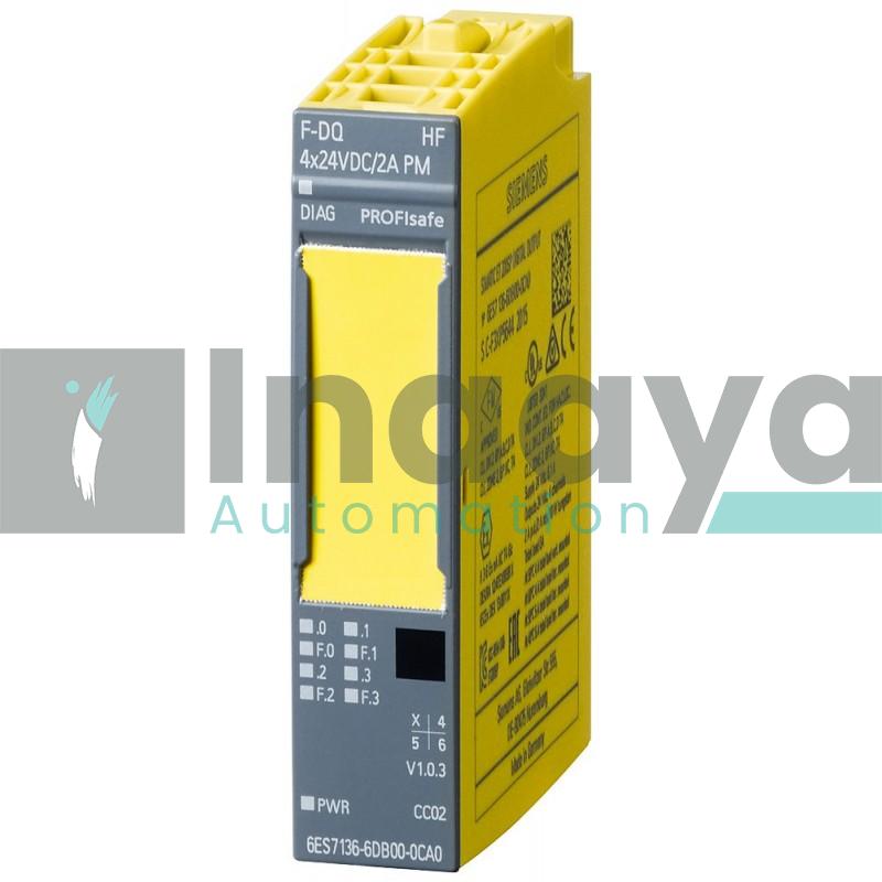 SIEMENS 6ES7136-6DB00-0CA0 I/O MODULE