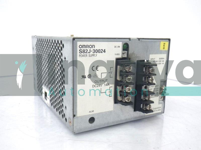 OMRON S82J-30024 14 AMP OUTPUT POWER SUPPLY
