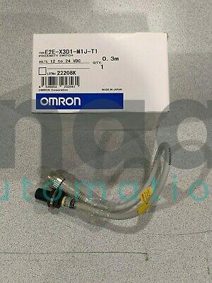 OMRON E2E-X3D1-M1J-T PROXIMITY SENSOR