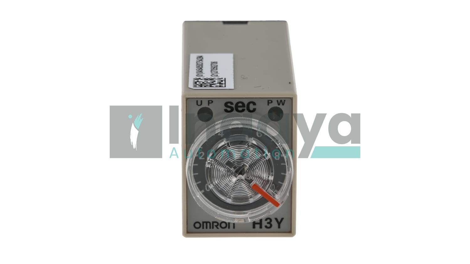 OMRON H3Y-4-200-230VAC-10S RELAY 