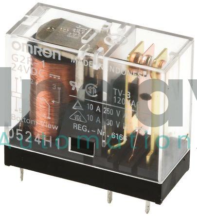 OMRON G2R124DC POWER RELAY