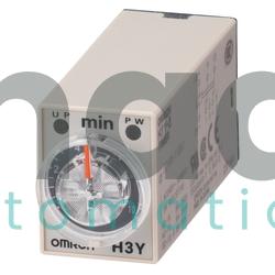 OMRON H3Y-2-AC100-120-0.5S 5AMP RELAY