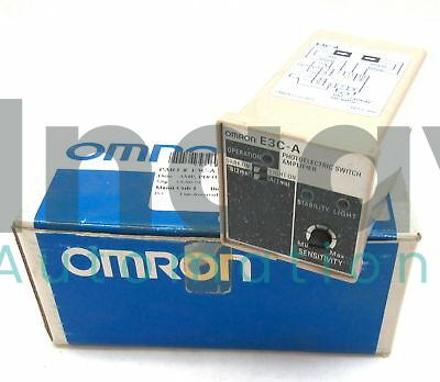 OMRON E3C-A PHOTOELECTRIC AMPLIFIER