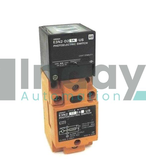 OMRON E3N2-D2E4-US PHOTOELECTRIC SWITCH