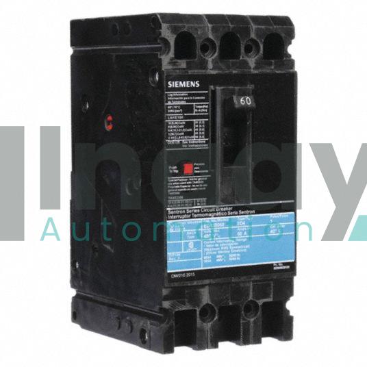 SIEMENS ED43B060L 60 AMP CIRCUIT BREAKER