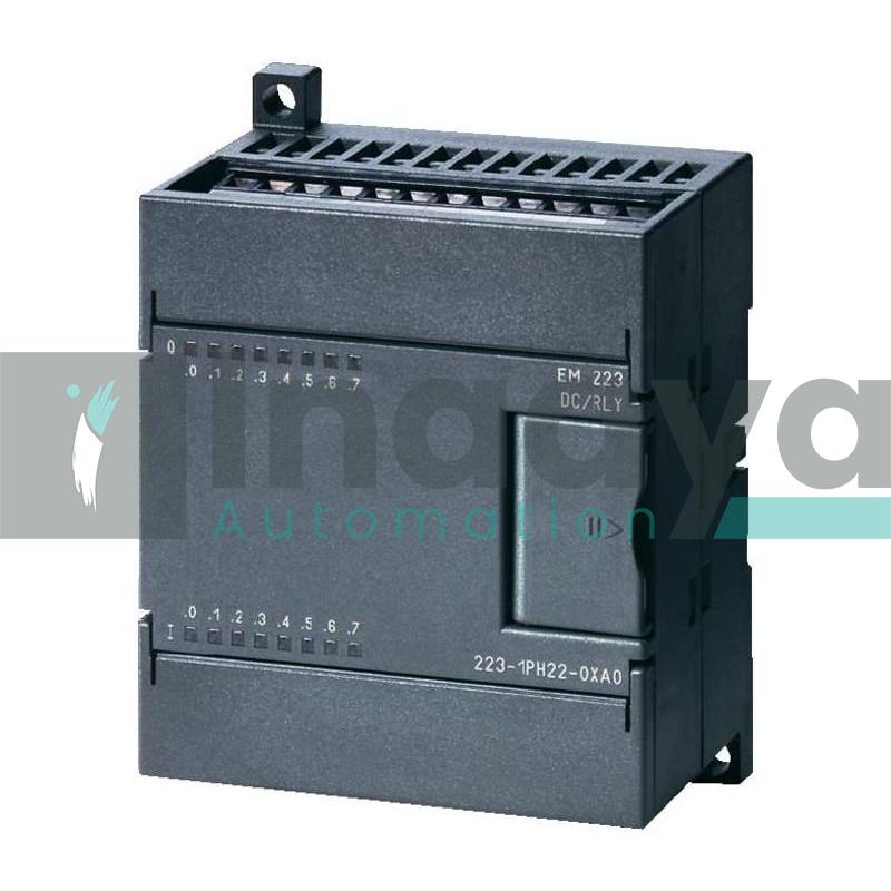 SIEMENS 6ES7223-1PH22-0XA0 I/O MODULE