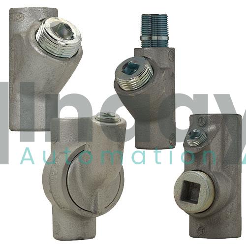 EATON CORPORATION CROUSE HINDS EYS-216 SEALING FITTING