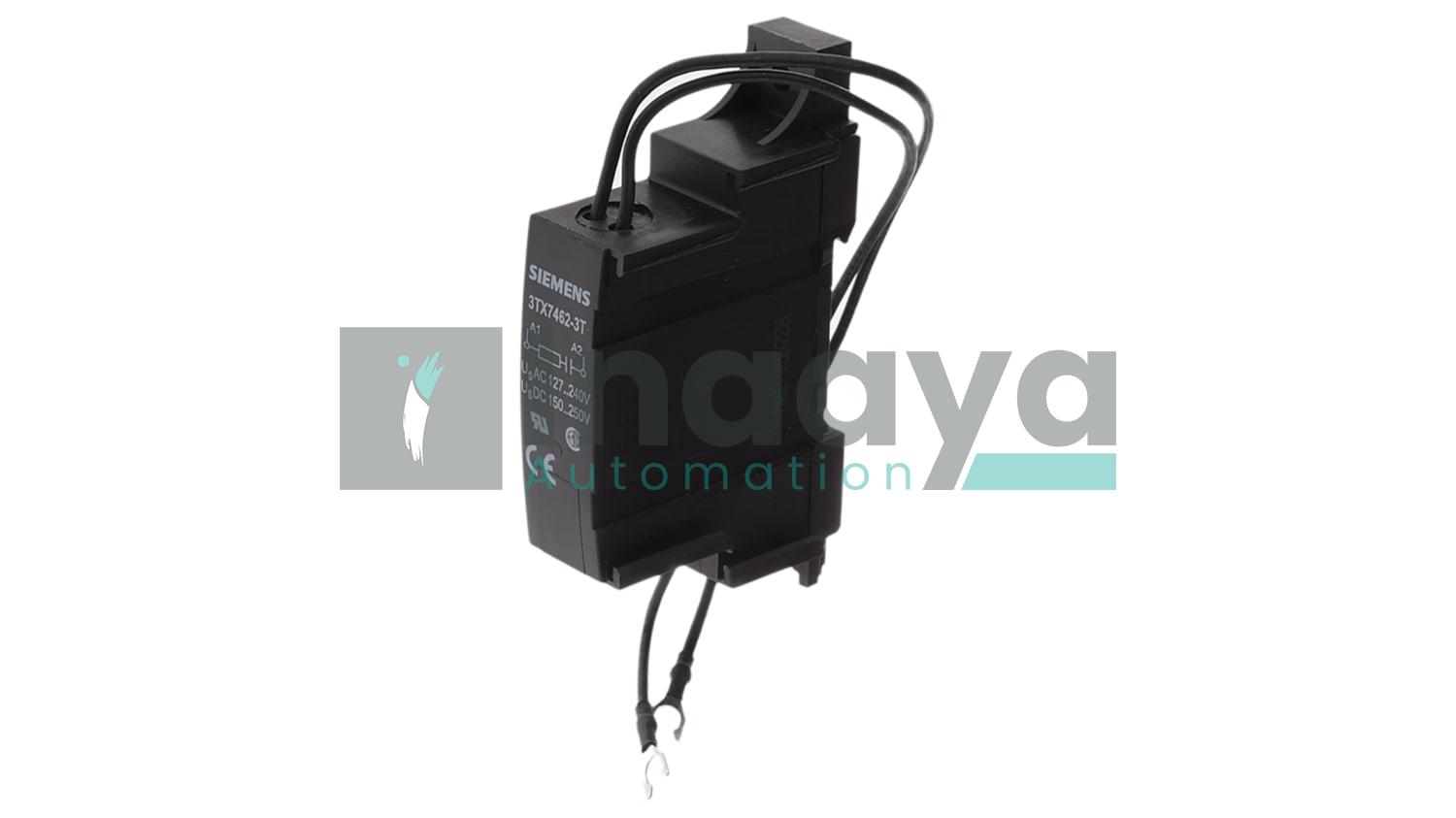 SIEMENS FURNAS ELECTRIC CO 3TX7462-3S SURGE SUPPRESSOR