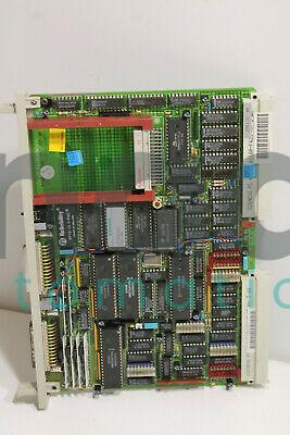 SIEMENS 6ES5525-3UA21 COMMUNICATIONS PROCESSOR MODULE