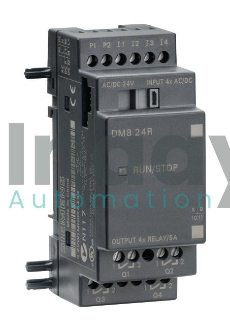 SIEMENS 6ED1055-1HB00-0BA0 EXPANSION MODULE