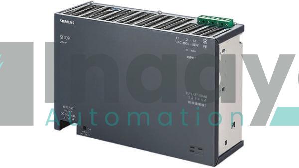 SIEMENS 6EP1-437-2BA00 POWER SUPPLY