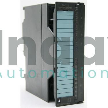 SIEMENS 6ES7322-5HF00-0AB0 DIGITAL OUTPUT MODULE