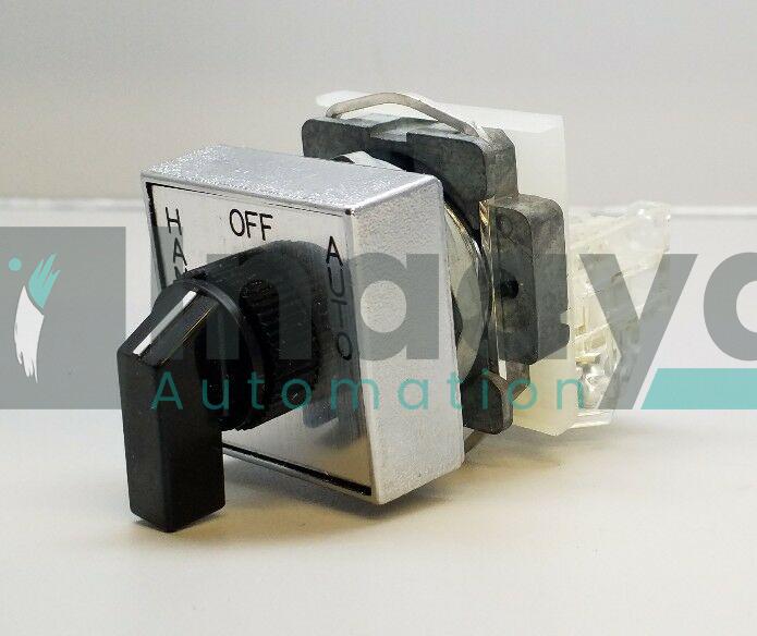 SCHNEIDER ELECTRIC SQUARE D 9001KXSD126 SELECTOR SWITCH