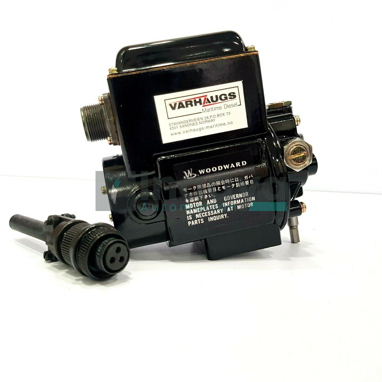 Woodward 1765-825 Governor Speed Adjusting Motor SSM 40 110V AC 50-60 Hz