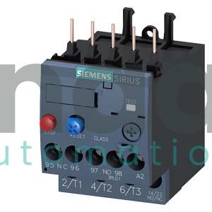 SIEMENS 3RU2116-1FB0 3.5-5.0 AMP OVRLOAD RELAY