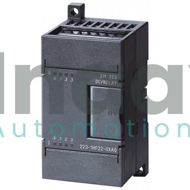 SIEMENS 6ES7223-1HF22-0XA0 INPUT/OUTPUT MODULE