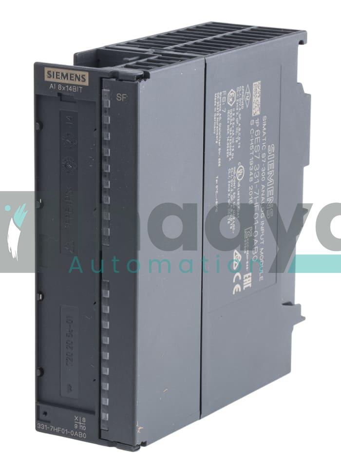 SIEMENS 6ES7 331-7HF01-0AB0 ANALOG INPUT MODULE